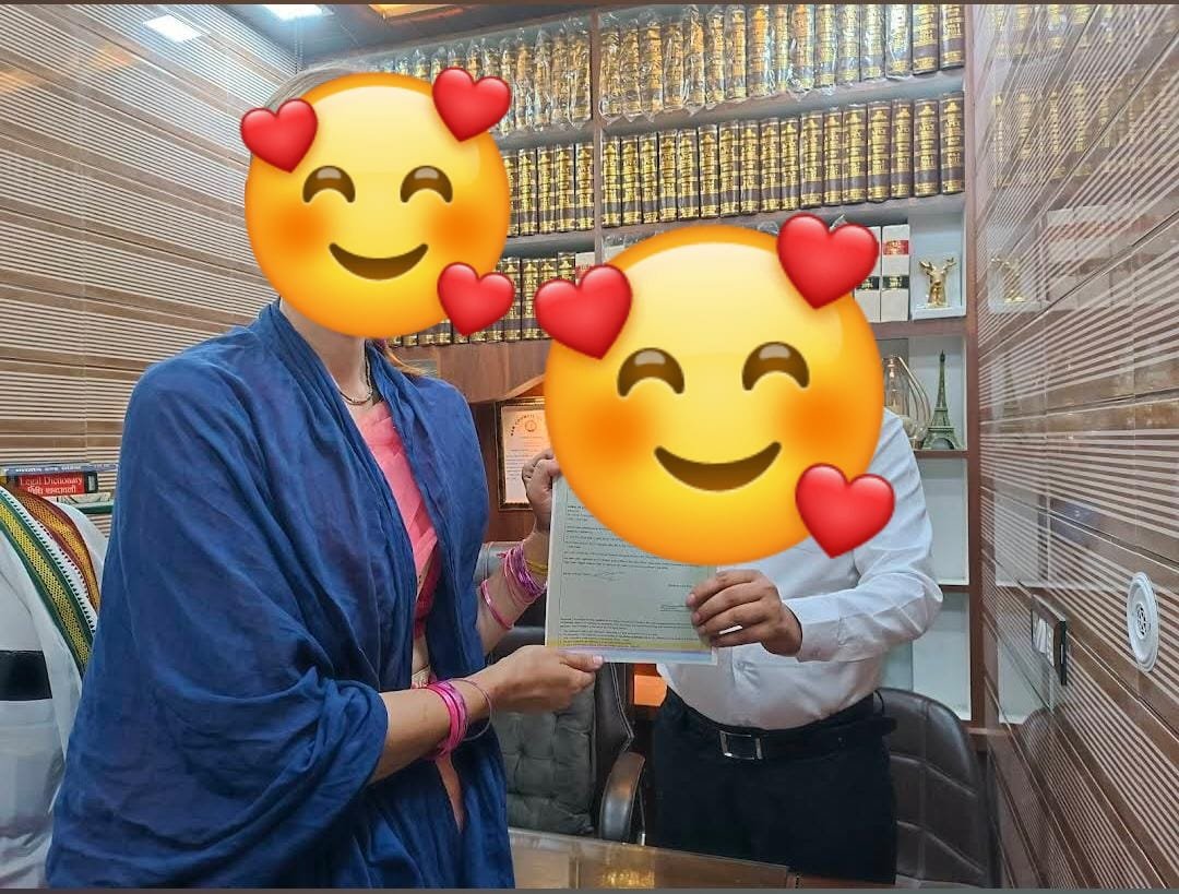 NRI marriage Delhi court