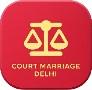 Court Marriage Delhi Logo