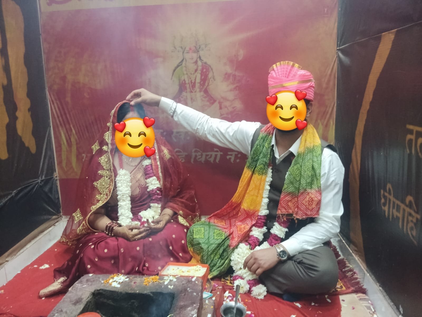 Traditional Arya Samaj wedding ceremony Delhi